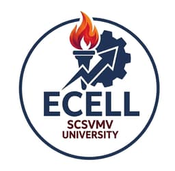 E-Cell SCSVMV logo